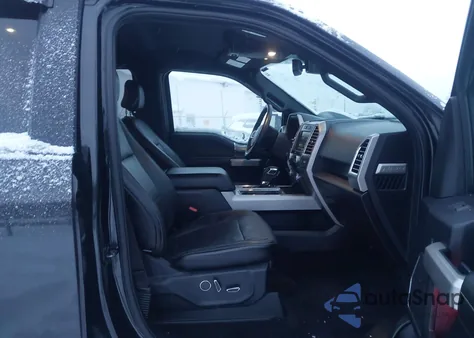 2015 Ford F-150 Lariat from USA, damaged, VIN 1FTFW1EG9FFB96059